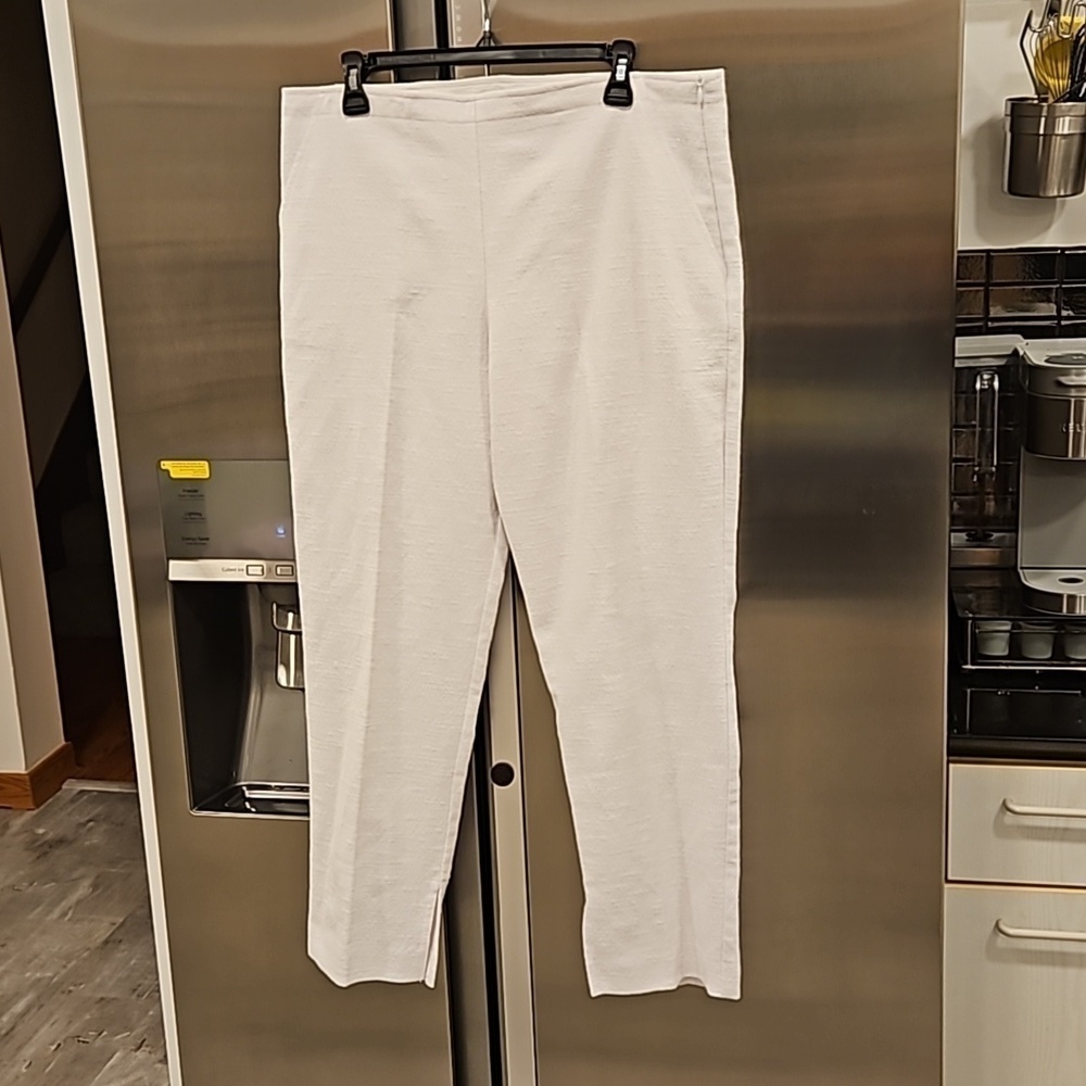 💕TRINA TURK💕 Pop Pant ~ White 12 NWT